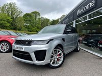 USED 2020 69 LAND ROVER RANGE ROVER SPORT 5.0 P575 V8 GPF SVR SUV 5dr Petrol Auto 4WD Euro 6 (s/s) (575 ps) A BEAUTIFUL EXAMPLE IN EVERY ASPECT