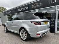USED 2020 69 LAND ROVER RANGE ROVER SPORT 5.0 P575 V8 GPF SVR SUV 5dr Petrol Auto 4WD Euro 6 (s/s) (575 ps) A BEAUTIFUL EXAMPLE IN EVERY ASPECT