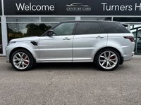USED 2020 69 LAND ROVER RANGE ROVER SPORT 5.0 P575 V8 GPF SVR SUV 5dr Petrol Auto 4WD Euro 6 (s/s) (575 ps) A BEAUTIFUL EXAMPLE IN EVERY ASPECT