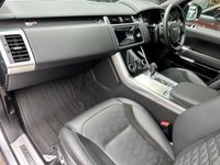USED 2020 69 LAND ROVER RANGE ROVER SPORT 5.0 P575 V8 GPF SVR SUV 5dr Petrol Auto 4WD Euro 6 (s/s) (575 ps) A BEAUTIFUL EXAMPLE IN EVERY ASPECT