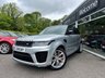 USED 2020 69 LAND ROVER RANGE ROVER SPORT 5.0 P575 V8 GPF SVR SUV 5dr Petrol Auto 4WD Euro 6 (s/s) (575 ps) A BEAUTIFUL EXAMPLE IN EVERY ASPECT