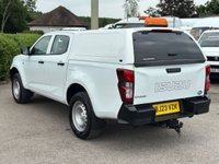 USED 2023 23 ISUZU D-MAX 1.9 TD Utility Diff Lock Pickup Double Cab 4dr Diesel Manual 4WD Euro 6 (s/s) (164 ps) 