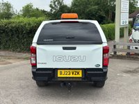 USED 2023 23 ISUZU D-MAX 1.9 TD Utility Diff Lock Pickup Double Cab 4dr Diesel Manual 4WD Euro 6 (s/s) (164 ps) 