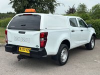 USED 2023 23 ISUZU D-MAX 1.9 TD Utility Diff Lock Pickup Double Cab 4dr Diesel Manual 4WD Euro 6 (s/s) (164 ps) 