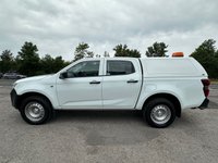 USED 2023 23 ISUZU D-MAX 1.9 TD Utility Diff Lock Pickup Double Cab 4dr Diesel Manual 4WD Euro 6 (s/s) (164 ps) 