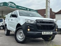 USED 2023 23 ISUZU D-MAX 1.9 TD Utility Diff Lock Pickup Double Cab 4dr Diesel Manual 4WD Euro 6 (s/s) (164 ps) 