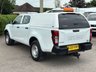 USED 2023 23 ISUZU D-MAX 1.9 TD Utility Diff Lock Pickup Double Cab 4dr Diesel Manual 4WD Euro 6 (s/s) (164 ps) 
