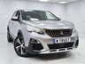USED 2018 67 PEUGEOT 3008 1.6 THP Allure SUV 5dr Petrol EAT Euro 6 (s/s) (165 ps) FULL DEALER SERVICE, 2 KEYS, NAV!
