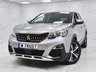 USED 2018 67 PEUGEOT 3008 1.6 THP Allure SUV 5dr Petrol EAT Euro 6 (s/s) (165 ps) FULL DEALER SERVICE, 2 KEYS, NAV!