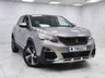 USED 2018 67 PEUGEOT 3008 1.6 THP Allure SUV 5dr Petrol EAT Euro 6 (s/s) (165 ps) FULL DEALER SERVICE, 2 KEYS, NAV!