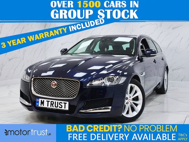 2018 JAGUAR XF