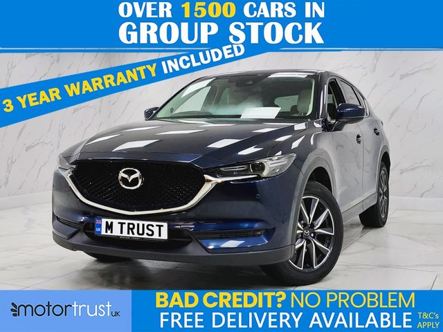 2018 MAZDA CX-5