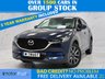 USED 2018 18 MAZDA CX-5 2.2 SKYACTIV-D Sport Nav SUV 5dr Diesel Manual Euro 6 (s/s) (150 ps) REAR CAMERA, NAV, PARKING SENSORS!