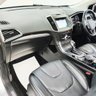 USED 2017 67 FORD EDGE 2.0 TDCi Titanium SUV 5dr Diesel Powershift AWD Euro 6 (s/s) (210 ps) NAV, LEATHER TRIM, 19 INCH ALLOYS!