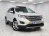 USED 2017 67 FORD EDGE 2.0 TDCi Titanium SUV 5dr Diesel Powershift AWD Euro 6 (s/s) (210 ps) NAV, LEATHER TRIM, 19 INCH ALLOYS!