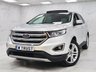 USED 2017 67 FORD EDGE 2.0 TDCi Titanium SUV 5dr Diesel Powershift AWD Euro 6 (s/s) (210 ps) NAV, LEATHER TRIM, 19 INCH ALLOYS!