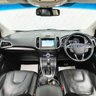 USED 2017 67 FORD EDGE 2.0 TDCi Titanium SUV 5dr Diesel Powershift AWD Euro 6 (s/s) (210 ps) NAV, LEATHER TRIM, 19 INCH ALLOYS!