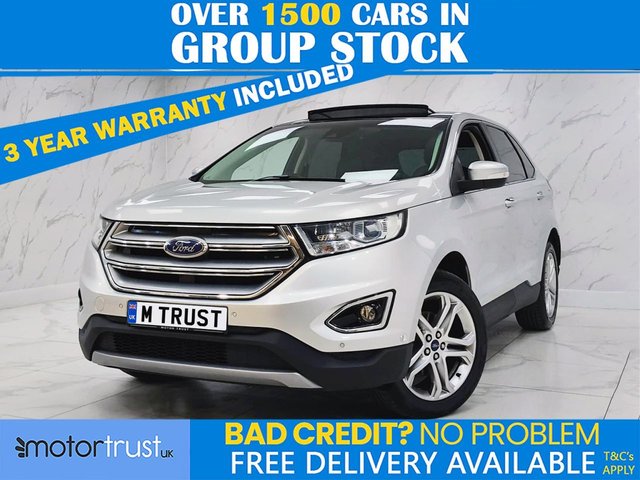 View our Ford Edge range