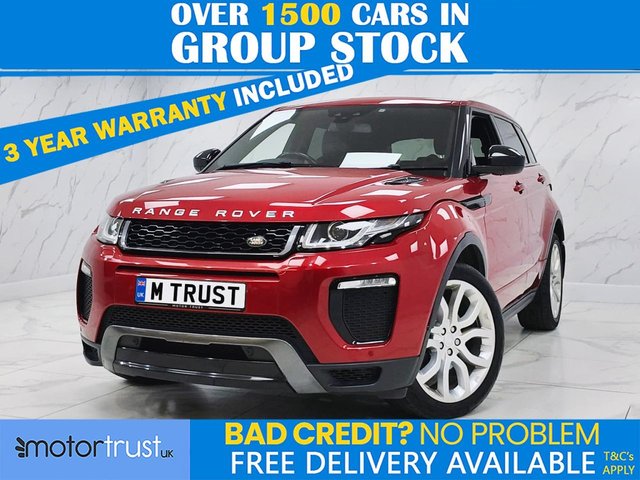 2018 LAND ROVER RANGE ROVER EVOQUE