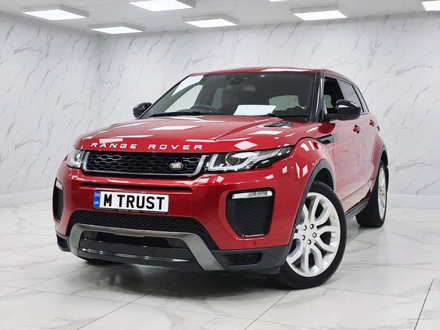 2018 Land Rover Range Rover Evoque