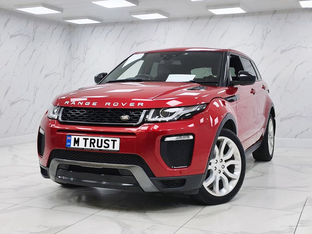 2018 Land Rover Range Rover Evoque