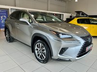 USED 2018 18 LEXUS NX 2.5 300h Luxury SUV 5dr Petrol Hybrid E-CVT 4WD Euro 6 (s/s) (197 ps) 