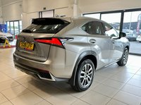 USED 2018 18 LEXUS NX 2.5 300h Luxury SUV 5dr Petrol Hybrid E-CVT 4WD Euro 6 (s/s) (197 ps) 