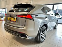 USED 2018 18 LEXUS NX 2.5 300h Luxury SUV 5dr Petrol Hybrid E-CVT 4WD Euro 6 (s/s) (197 ps) 