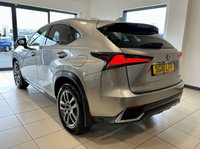 USED 2018 18 LEXUS NX 2.5 300h Luxury SUV 5dr Petrol Hybrid E-CVT 4WD Euro 6 (s/s) (197 ps) 