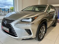 USED 2018 18 LEXUS NX 2.5 300h Luxury SUV 5dr Petrol Hybrid E-CVT 4WD Euro 6 (s/s) (197 ps) 