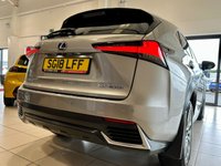 USED 2018 18 LEXUS NX 2.5 300h Luxury SUV 5dr Petrol Hybrid E-CVT 4WD Euro 6 (s/s) (197 ps) 
