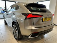 USED 2018 18 LEXUS NX 2.5 300h Luxury SUV 5dr Petrol Hybrid E-CVT 4WD Euro 6 (s/s) (197 ps) 