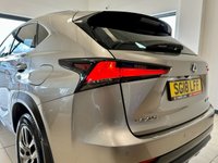 USED 2018 18 LEXUS NX 2.5 300h Luxury SUV 5dr Petrol Hybrid E-CVT 4WD Euro 6 (s/s) (197 ps) 