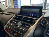 USED 2018 18 LEXUS NX 2.5 300h Luxury SUV 5dr Petrol Hybrid E-CVT 4WD Euro 6 (s/s) (197 ps) 