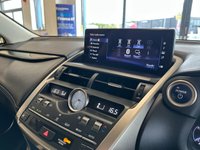 USED 2018 18 LEXUS NX 2.5 300h Luxury SUV 5dr Petrol Hybrid E-CVT 4WD Euro 6 (s/s) (197 ps) 