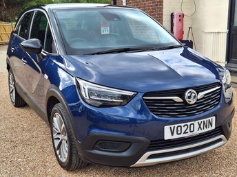 View our Vauxhall Crossland X