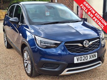 View our Vauxhall Crossland X