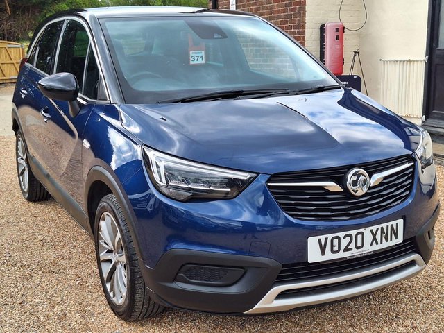 View our VAUXHALL CROSSLAND X