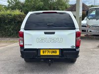 USED 2021 71 ISUZU D-MAX 1.9 TD Utility Pickup Double Cab 4dr Diesel Manual 4WD Euro 6 (s/s) (164 ps) 