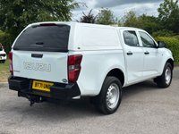 USED 2021 71 ISUZU D-MAX 1.9 TD Utility Pickup Double Cab 4dr Diesel Manual 4WD Euro 6 (s/s) (164 ps) 