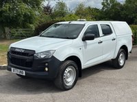 USED 2021 71 ISUZU D-MAX 1.9 TD Utility Pickup Double Cab 4dr Diesel Manual 4WD Euro 6 (s/s) (164 ps) 