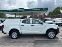 USED 2021 71 ISUZU D-MAX 1.9 TD Utility Pickup Double Cab 4dr Diesel Manual 4WD Euro 6 (s/s) (164 ps) 