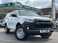 USED 2021 71 ISUZU D-MAX 1.9 TD Utility Pickup Double Cab 4dr Diesel Manual 4WD Euro 6 (s/s) (164 ps) 