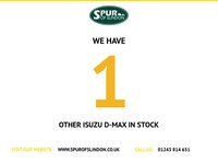 USED 2021 71 ISUZU D-MAX 1.9 TD Utility Pickup Double Cab 4dr Diesel Manual 4WD Euro 6 (s/s) (164 ps) 