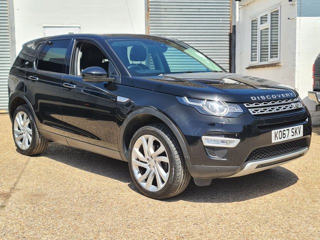 View our LAND ROVER DISCOVERY SPORT