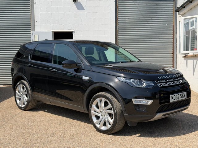 View our LAND ROVER DISCOVERY SPORT