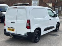 USED 2020 69 PEUGEOT PARTNER 1.5 BlueHDi 650 Professional Standard Panel Van 5dr Diesel Manual SWB Euro 6 (75 bhp) 