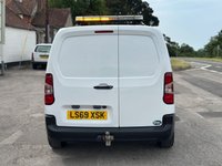 USED 2020 69 PEUGEOT PARTNER 1.5 BlueHDi 650 Professional Standard Panel Van 5dr Diesel Manual SWB Euro 6 (75 bhp) 