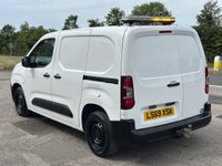 USED 2020 69 PEUGEOT PARTNER 1.5 BlueHDi 650 Professional Standard Panel Van 5dr Diesel Manual SWB Euro 6 (75 bhp) 