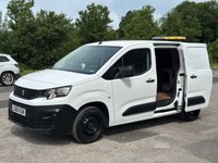 USED 2020 69 PEUGEOT PARTNER 1.5 BlueHDi 650 Professional Standard Panel Van 5dr Diesel Manual SWB Euro 6 (75 bhp) 
